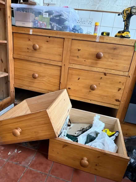 Photo of free Solid pine wood drawers (Rathfarnham) #1