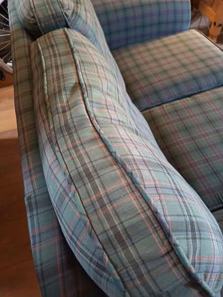 Photo of free 2 seater sofa (Troy Town ME1) #3