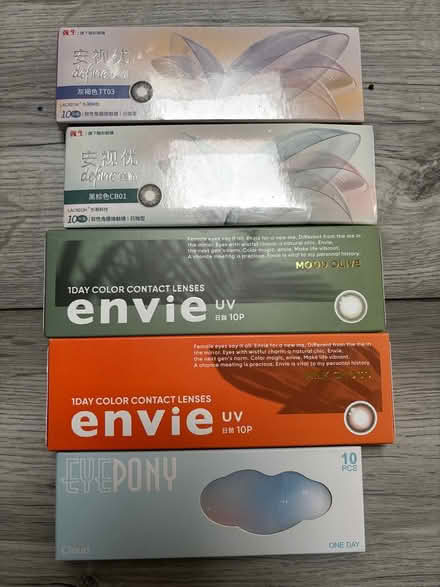 Photo of free Color Contact lens (OX3 0RY) #2