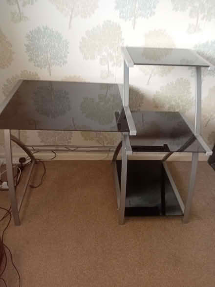 Photo of free Desk and Office Chair (Frimley Green GU16) #1
