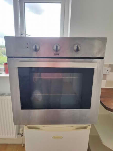 Photo of free Zanussi under counter 60 cm wide fan oven. (Fishponds BS16) #1
