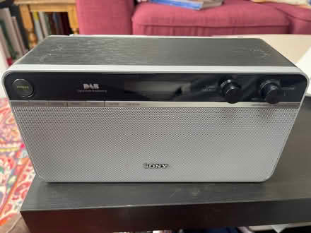 Photo of free Sony DAB radio (mains powered) (Bampton OX18) #1
