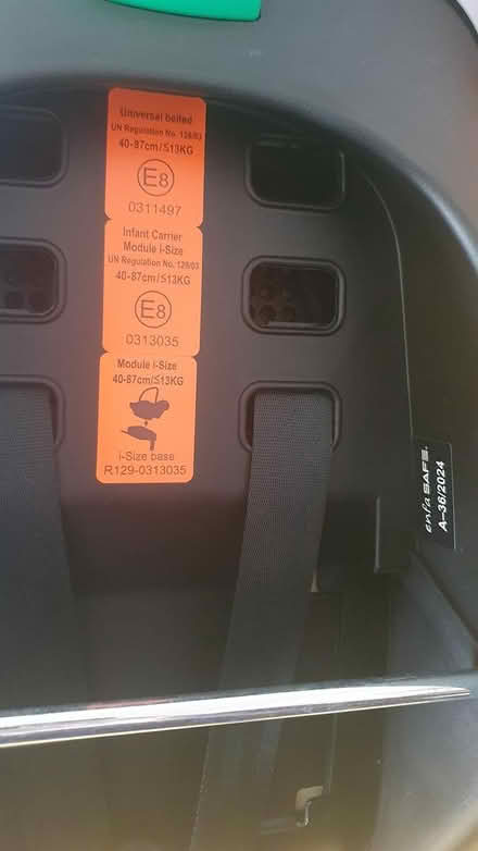 Photo of free Car seat (Kingswood/Hanham) #4