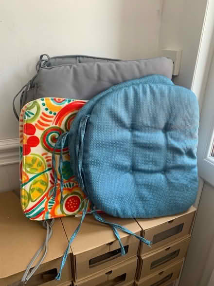 Photo of free seat pads (Egremont CH44) #2