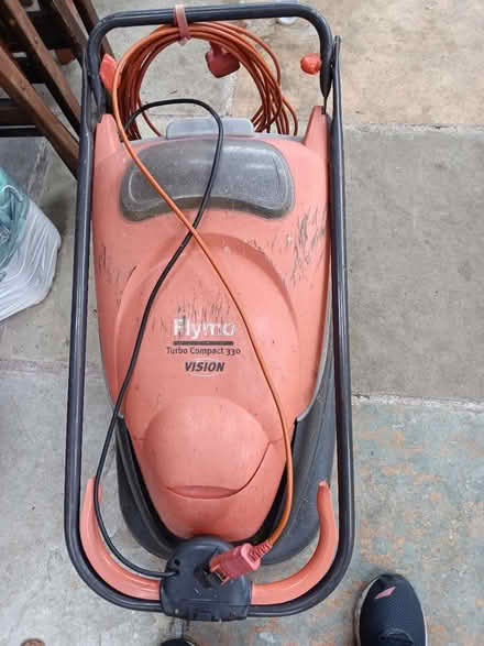 Photo of free Flymo electric lawnmower (Rathmines/Ranelagh) #2