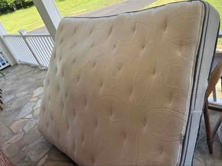 Photo of free Queen mattress (Laurel) #1