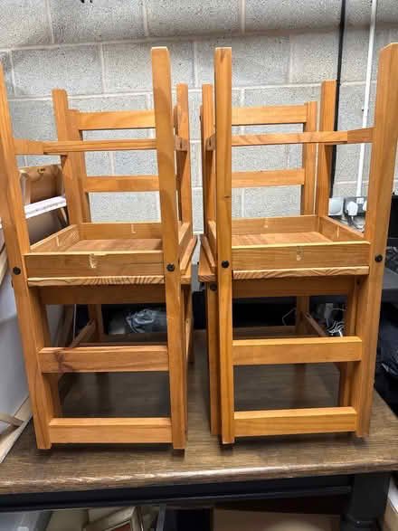 Photo of free Dining chairs x 4 (Breaston DE72) #1