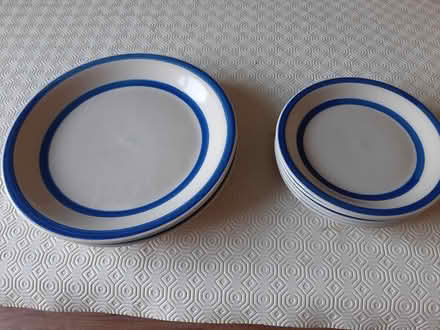 Photo of free Crockery Trade Winds Plates (Barming ME16) #2