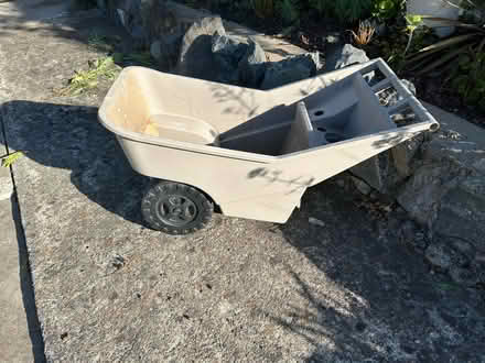 Photo of free Resin wheelbarrow (Fremont) #1