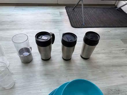 Photo of free Camping plates, bowls and mugs (Horndean) #4