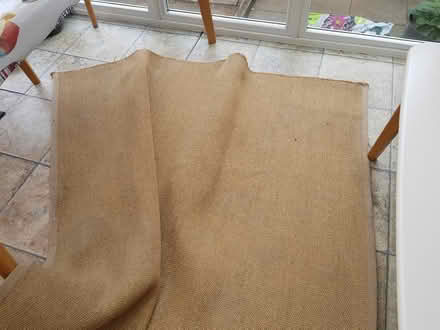 Photo of free Large Natural Fibre Rug (Westbrook CT9) #1