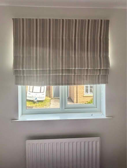 Photo of free Roman blinds no brackets (Ely CB7) #2
