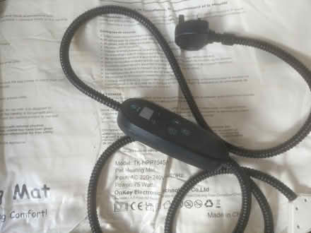Photo of free Heated pet mat (TN34 Halton (West Hill - Ore)) #1