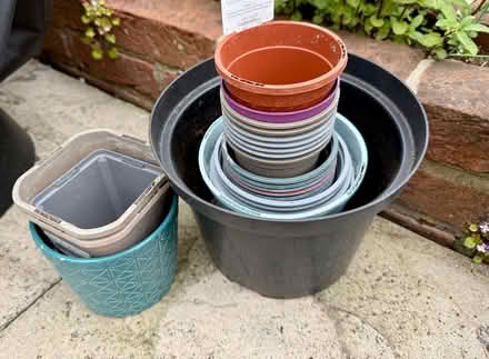 Photo of free Plant pots (Great Maplestead CO9) #1