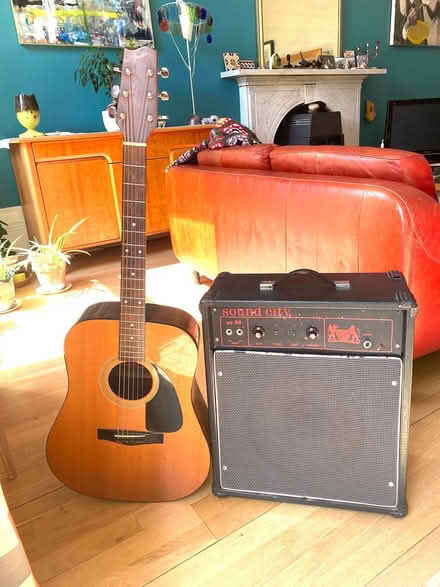 Photo of free Sound City practice amp SC30 (West-end, Glasgow G12) #3