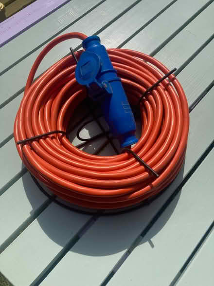 Photo of free Heavy Duty Extension cable (Forest Wood LD8) #1