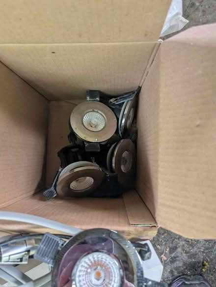 Photo of free Set of 6 ceiling spot lights (Norton LD8) #1