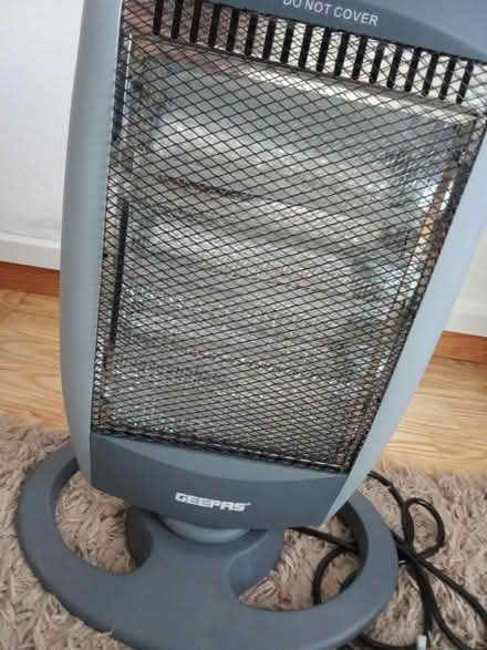 Photo of free Halogen heater (Willesborough) #1