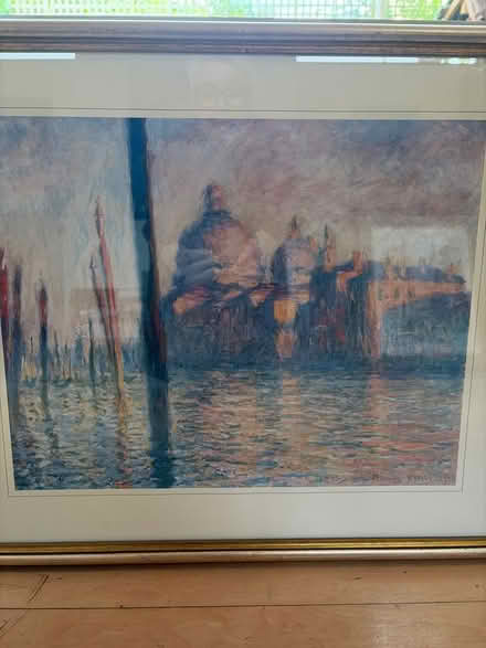 Photo of free Framed water colour print “Venice” (Mitcham's Corner CB4) #2