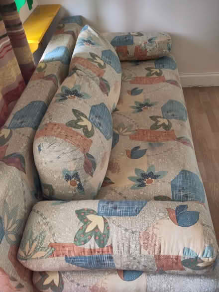 Photo of free Sofa/double bed (PE27 3FW) #3