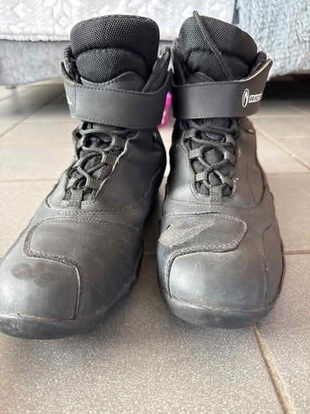 Photo of free Richa Size 14 Motorcycle Boots (St Anne’s on Sea FY8) #1
