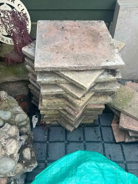 Photo of free Slabs x 19 (Wigston Leicestershire.LE18) #1