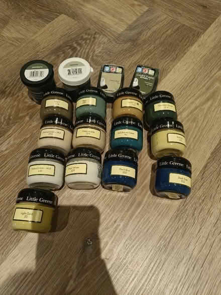 Photo of free Selection of interior paint samples (Hove BN3) #1