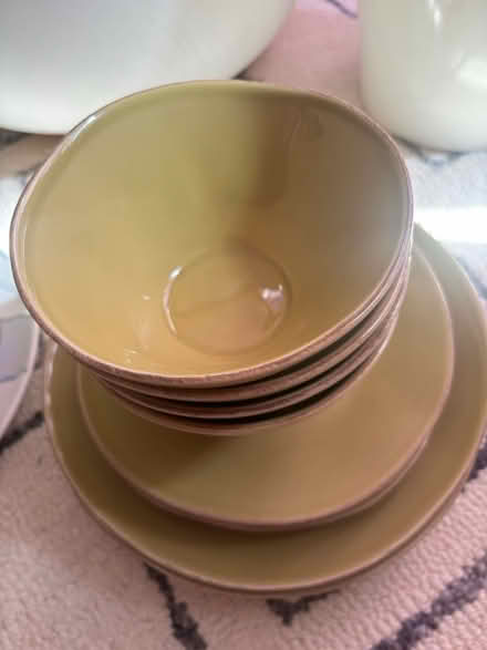 Photo of free Crate&Barrel dishes (Rego Park) #3