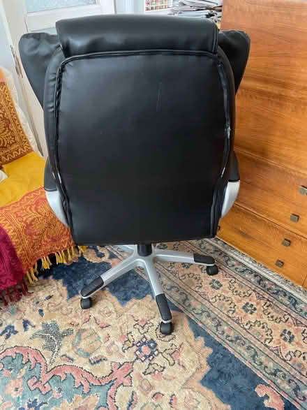 Photo of free Swivel desk armchair (Hanwell W13) #1