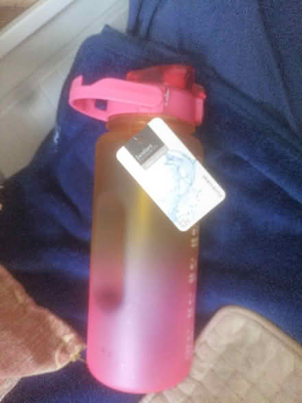 Photo of free 2l water bottle. New and unused (TN34 Halton (West Hill - Ore)) #1