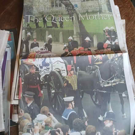 Photo of free Royal interest newspapers etc (Woolverton BA2) #2