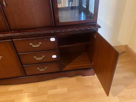 Photo of free Mahogany Display Unit (Dublin 15) #4