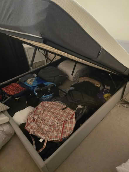 Photo of free Super King Ottoman Bed Frame / Base (SW12) #1
