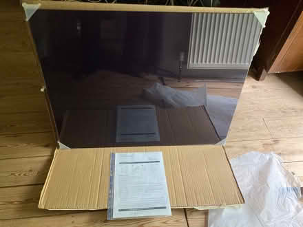 Photo of free Kitchen Hob Splashback (Forest Wood LD8) #1