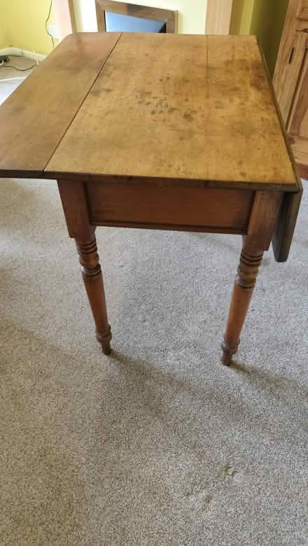 Photo of free Wooden table (Wessex Road SN14) #2