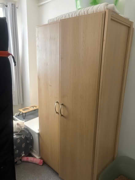 Photo of free Wooden wardrobe (Brockley SE4) #1