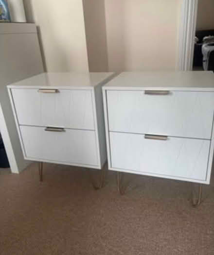 Photo of free Matching Bed side tables (SW11) #2