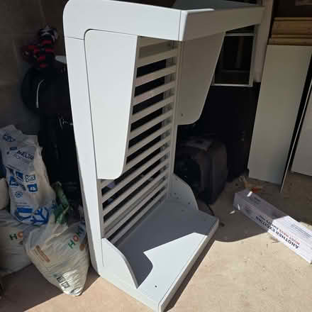 Photo of free Snuz Kot cot and toddler bed. Haze grey. With mattress (Longbridge B31) #1