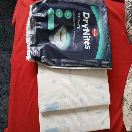 Photo of free Bed Mats - DryNites X 2 (Bishop's Itchington CV47) #3