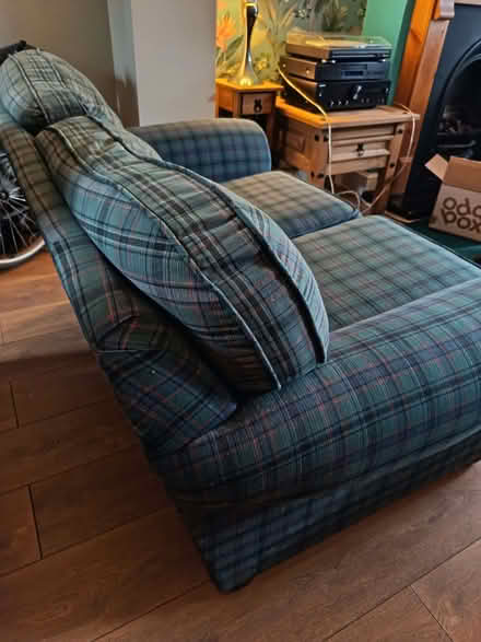 Photo of free 2 seater sofa (Troy Town ME1) #2