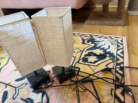 Photo of free Three way dimmable lamps - PPU (Cathedral Heights) #1