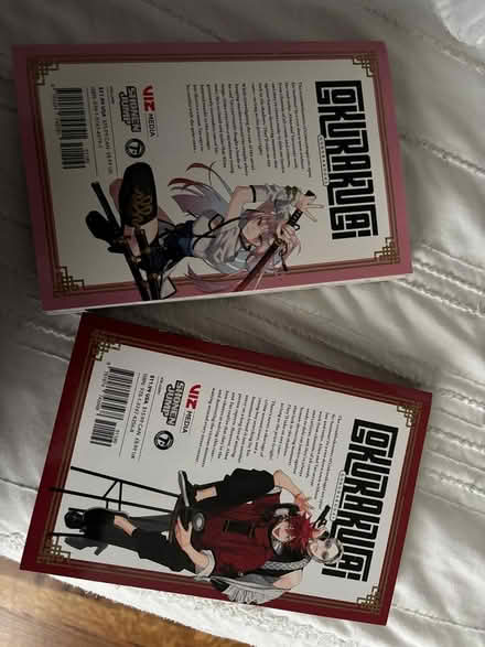 Photo of free Gokurakugai Manga Vol 1 and 2 (Raytown) #2