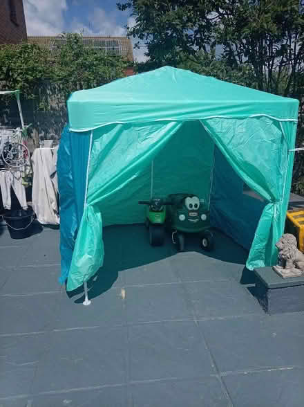 Photo of free Kids gazeb0 (Stone Cross BN23) #1