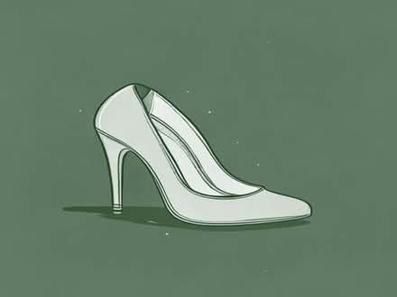 Photo of Womens gold heels size 6 (Gipton LS8) #1
