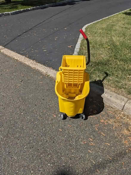 Photo of free Mop Bucket (Belford, N.J.) #2