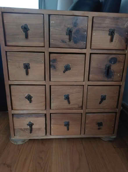 Photo of free Vintage Mexican pine organiser i (Dublin 22) #1