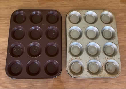Photo of free Muffin tins (St. Michaels Mead, B/Stortford) #1