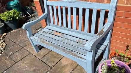 Photo of free Garden bench (Darwin Park WS14) #1