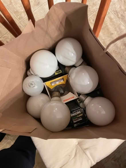 Photo of free Lightbulbs (West Billerica) #1