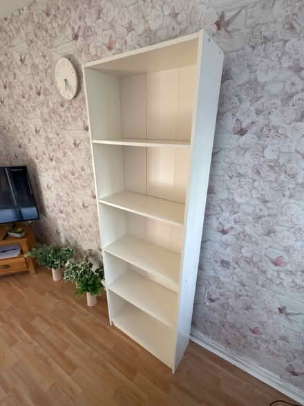 Photo of free Tall bookcase (Hunts Cross L24) #1